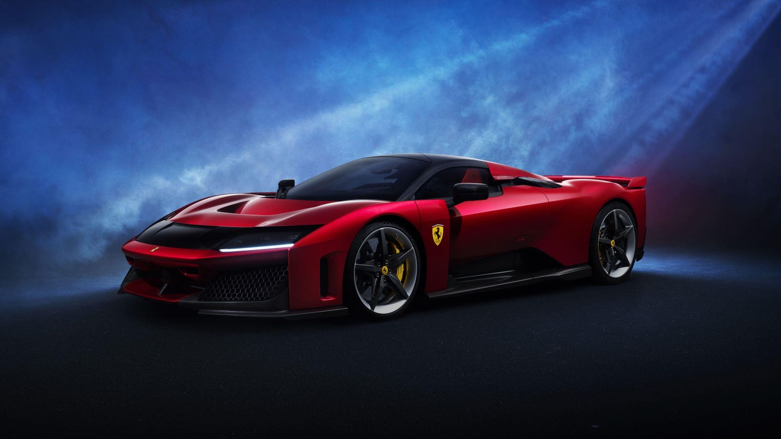 Ferrari Meeting Will Spotlight First EV, Seek To Encourage Investors