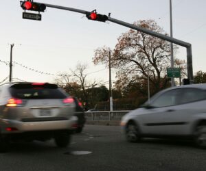 Autobraking Cuts Rear-Enders At Red Light Safety Cameras, Study Shows