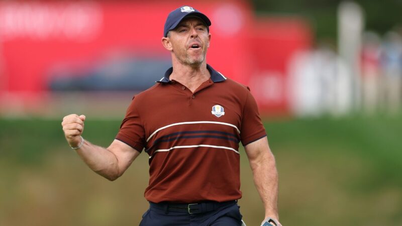 Ryder Cup: Europe 3 points from glory after dominating fiery Day 2
