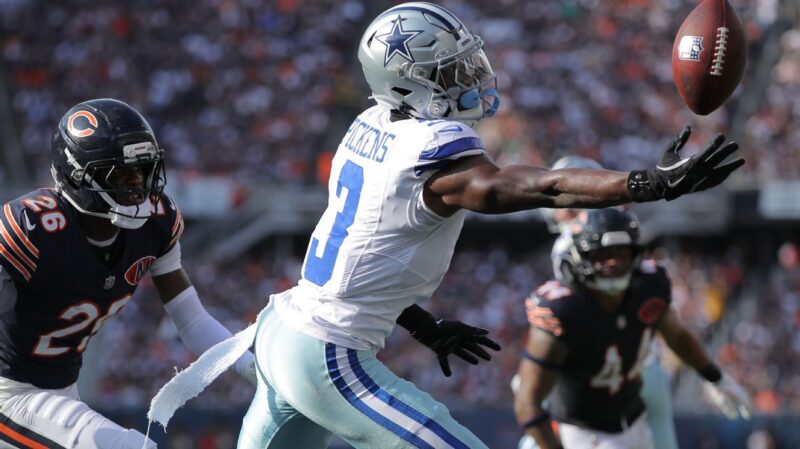 Fantasy playbook: NFL Week 4 Shadow Reports, lineup locks and projected scores
