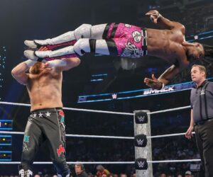 WWE SmackDown takeaways: Evans steals the show; Vaquer-Stratton set for Crown Jewel