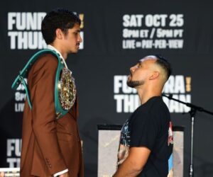 Ranking boxing fights: Fundora-Thurman, Parker-Wardley, more