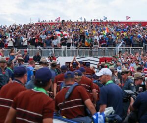 Ryder Cup: Luke Donald says U.S. fans ‘crossed a line’