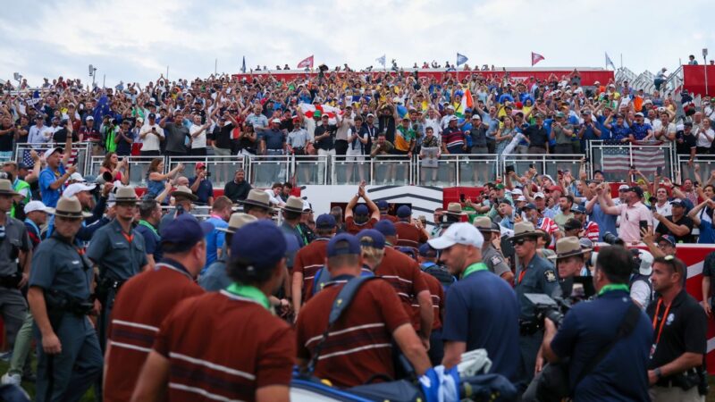 Ryder Cup: Luke Donald says U.S. fans ‘crossed a line’