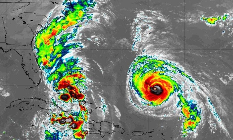 Why Hurricane Humberto May Save The U.S. Southeast From Imelda