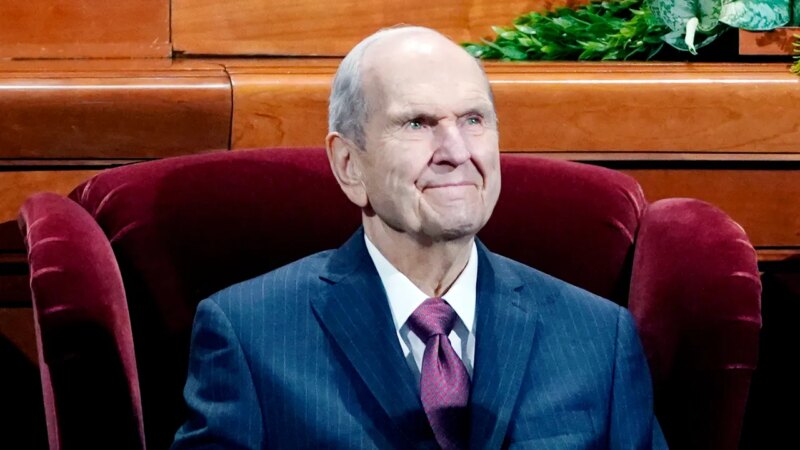 Russell M. Nelson, LDS Church president, dies at 101 in Salt Lake City home