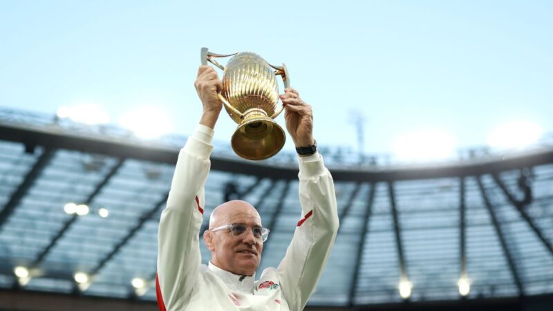 England’s John Mitchell open to coaching women’s British and Irish Lions
