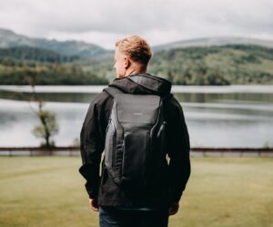 The Scapade AirPack Backpack Has Apple Find My Tracking And Is TSA Approved