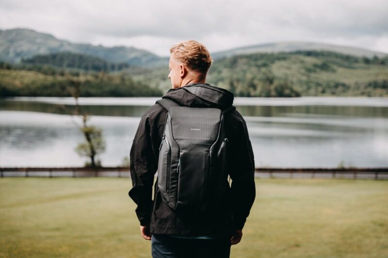 The Scapade AirPack Backpack Has Apple Find My Tracking And Is TSA Approved