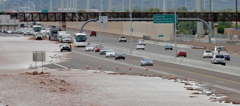 Waymos Get Stuck In Phoenix Flood, How Could They Do Better?