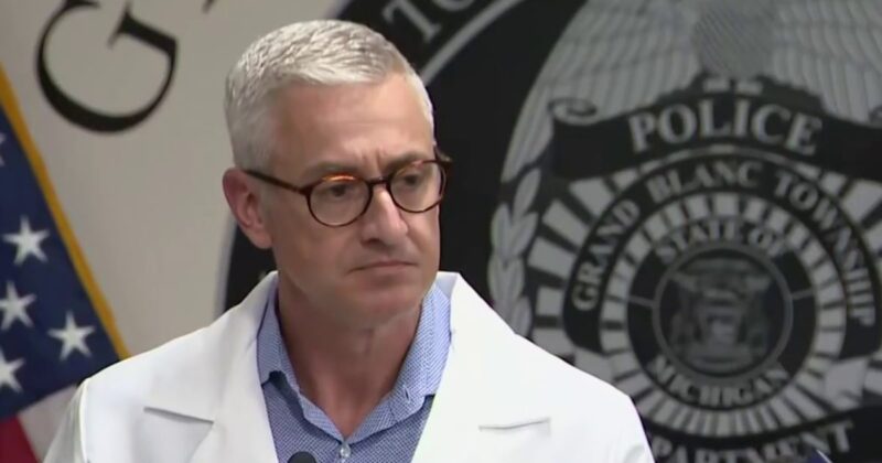 Michigan doctor gives update on victims of church shooting