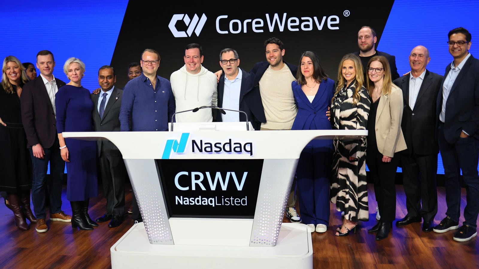 CoreWeave Strikes $14.2 Billion Deal With Meta To Boost AI Capability