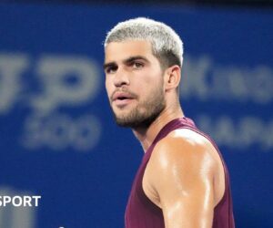 Carlos Alcaraz to face Taylor Fritz in Japan Open final after Casper Ruud scare