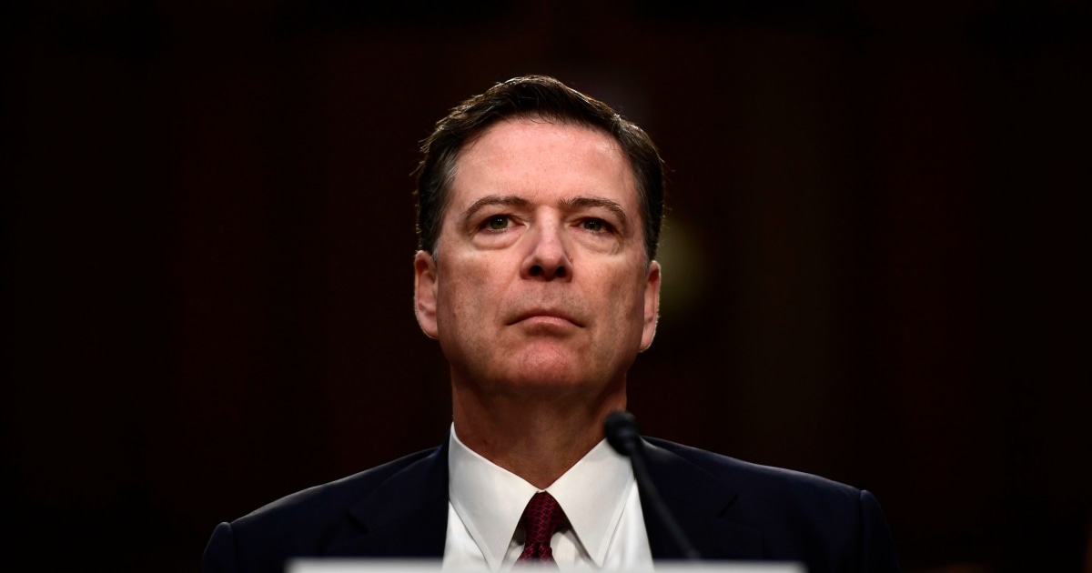 Former FBI Director James Comey indicted on two counts tied to congressional testimony