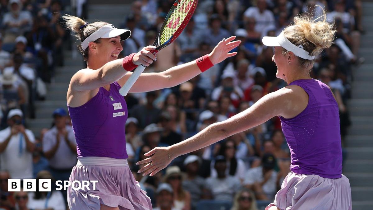 US Open 2025 results: Gabriela Dabrowski & Erin Routliffe win women’s doubles title