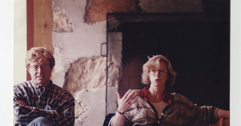 What it Was Like Working With Robert Redford for 44 Years