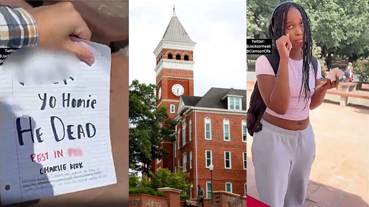 Clemson student mocks Charlie Kirk’s death in viral video incident