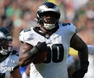 NFL week three results: Eagles beat Rams and Browns upset Packers