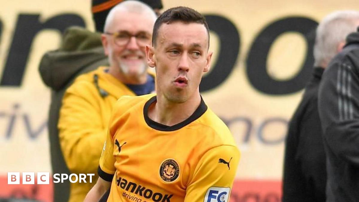 Paul Heatley: Carrick Rangers player ‘traumatised’ by wall collision incident