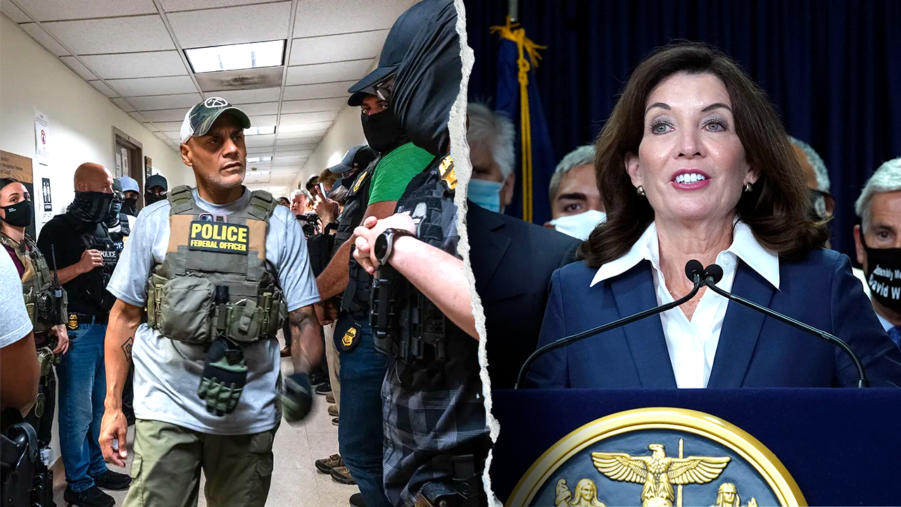Hochul outraged after ICE raid nabs illegal with child endangerment charge