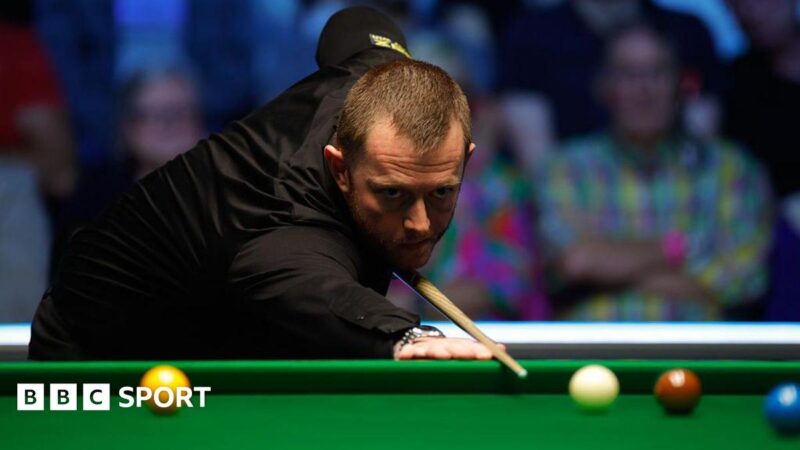 British Open: Mark Allen beats Jiang Jun to progress in British Open