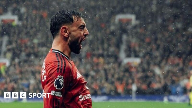 ‘He deserves to be in history of our club’ – Fernandes inspires Man Utd