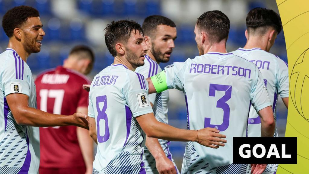 Belarus own goal puts Scotland two up in Hungary