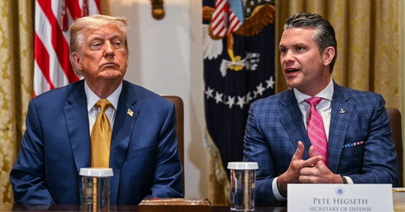 Trump says he’ll attend Pete Hegseth’s gathering of generals to tell them ‘how well we’re doing militarily’