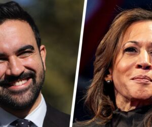 ‘I endorse the Democrat in the race’