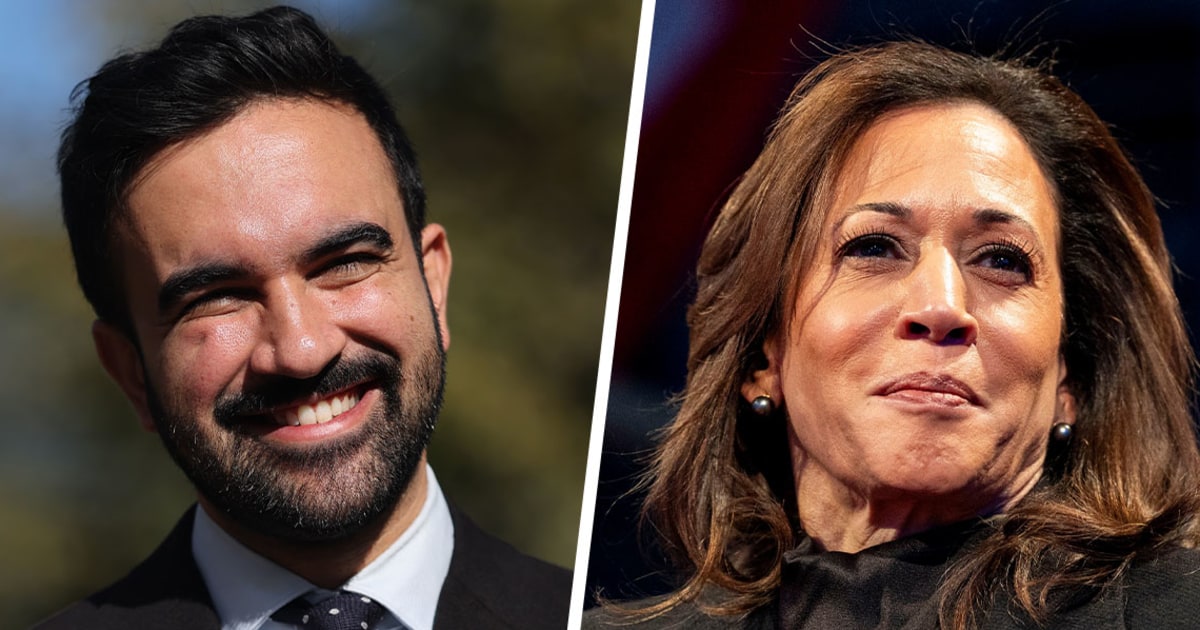 ‘I endorse the Democrat in the race’