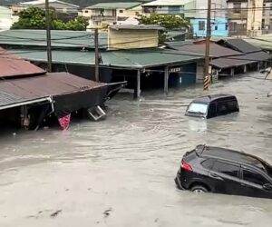 Super Typhoon Ragasa slams into Hong Kong after killing at least 17 in Taiwan and the Philippines