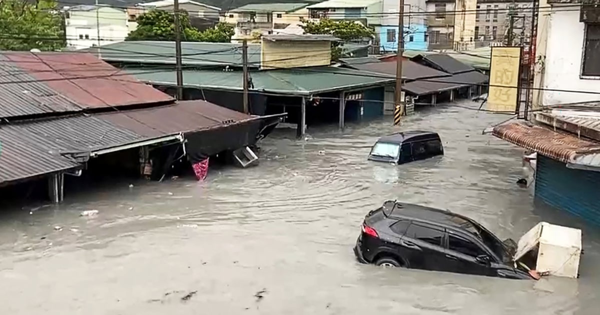Super Typhoon Ragasa slams into Hong Kong after killing at least 17 in Taiwan and the Philippines