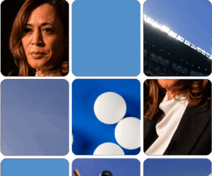 Kamala Harris calls out fellow Democrats, and Jimmy Kimmel's ratings bonanza