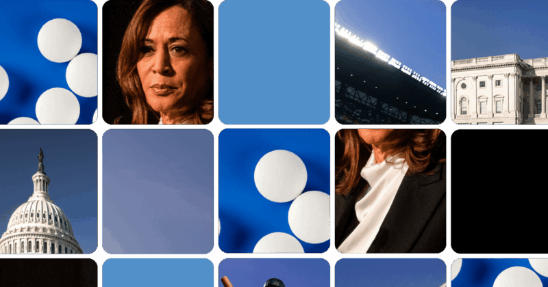 Kamala Harris calls out fellow Democrats, and Jimmy Kimmel's ratings bonanza