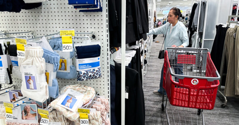 The U.S. economy grew more than thought in the second quarter as glum shoppers kept on buying