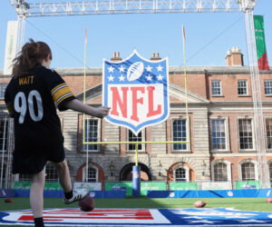 Craic, bang, wallop: Steelers and Vikings make NFL history at Ireland's Croke Park