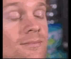 Drew Scanlon, known as the ‘Blinking Guy’ meme, channels his fame for a good cause