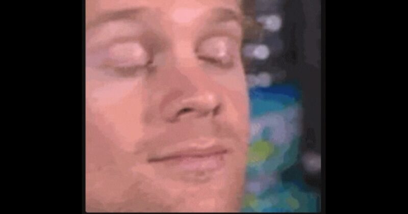 Drew Scanlon, known as the ‘Blinking Guy’ meme, channels his fame for a good cause