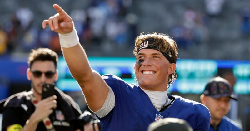 A quarterback change to Jaxson Dart may have changed the New York Giants’ fortunes