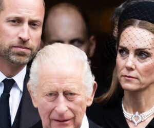 Royal family faces new divisions after positives of tea and Trump
