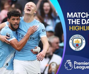 Premier League Highlights: Manchester City 5-1 Burnley