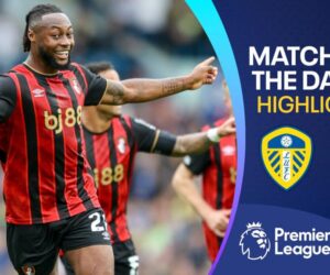Bournemouth rescue point at Leeds with late equaliser