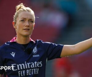 Women’s Rugby World Cup 2025: Scotland’s Hollie Davidson to referee World Cup final