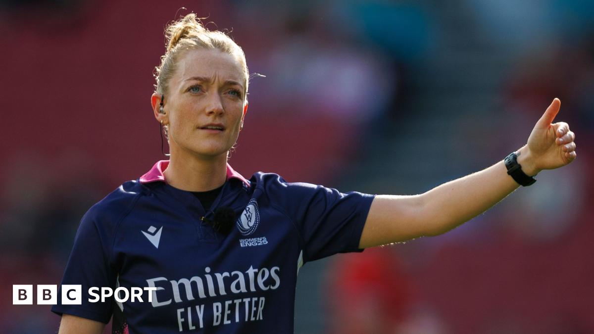 Women’s Rugby World Cup 2025: Scotland’s Hollie Davidson to referee World Cup final