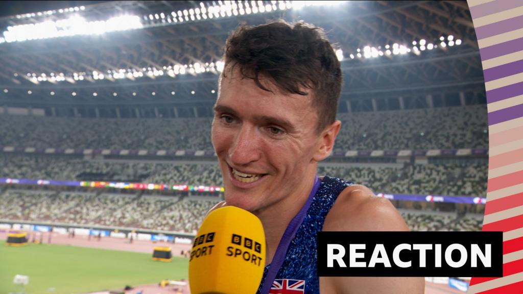 'It's been a bleak couple of years, this is like a gold to me' – Wightman on 1500m silver