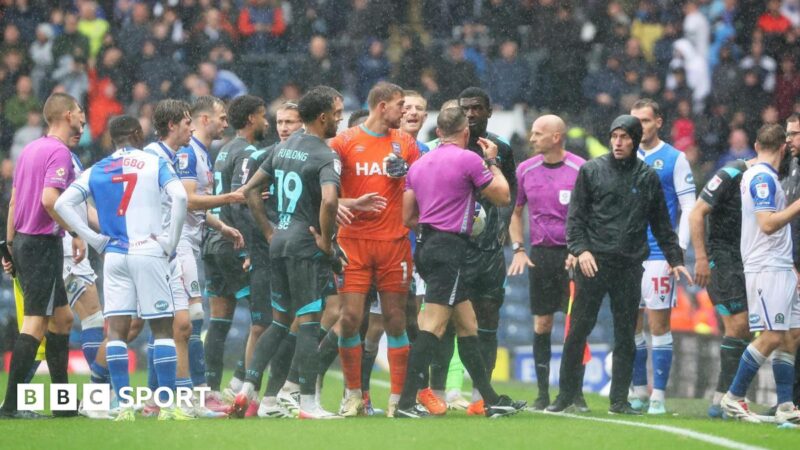 Blackburn v Ipswich abandoned game: Valerien Ismael’s verdict