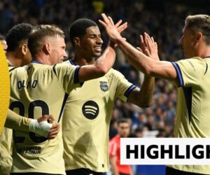 Barcelona come from behind to beat Real Oviedo