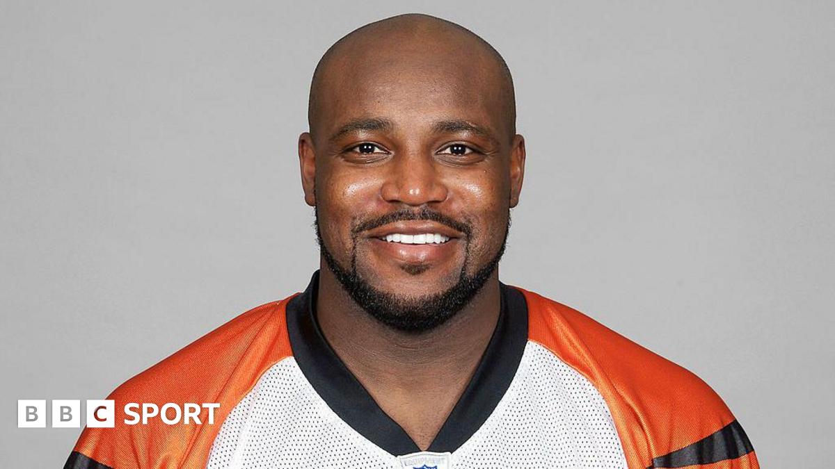 Rudi Johnson: Former Cincinnati Bengals running back dies aged 45