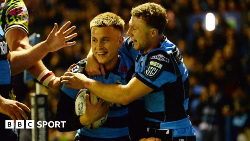 URC: Cardiff 33-20 Lions – Cardiff win despite Ben Thomas red card