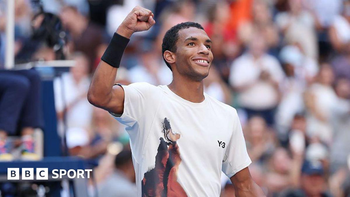 US Open 2025 results: Felix Auger-Aliassime beats Alex de Minaur to reach semi-finals